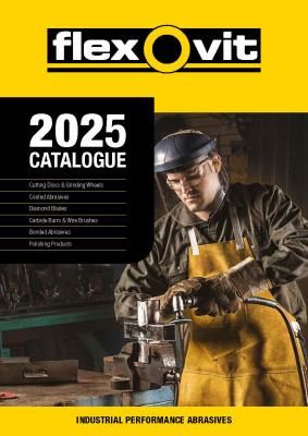 Flexovit Industrial Catalogus EU 2025