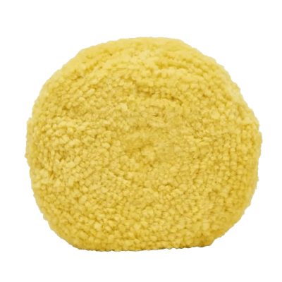 yellow wool pad image