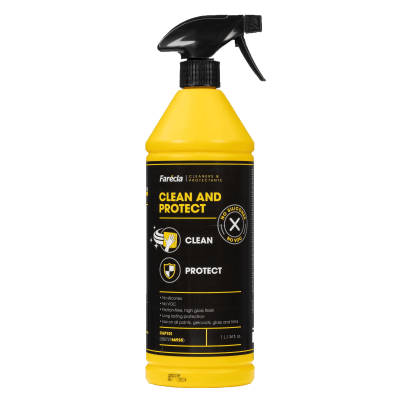 clean and protect spray image