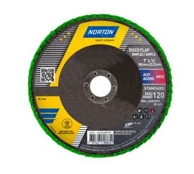 66254450149 - FLAP FIBRA R244 STANDARD 180X22 0120 CX40