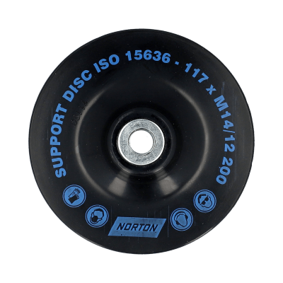 Non-Abrasives Backup Pads Nylon -Flexovit Conventional