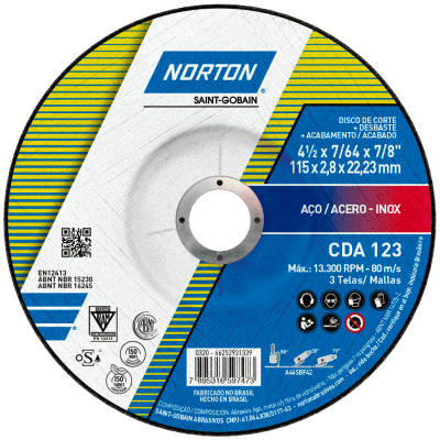 Disco CDA123 NORTON