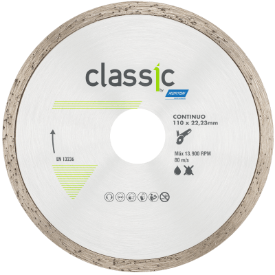 Disco Diamantado Continuo Classic Norton