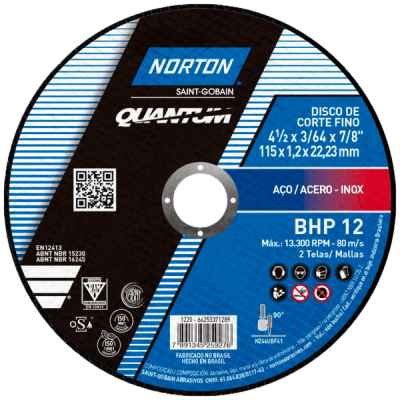 Disco de Corte Fino BHP12 Quantum-2