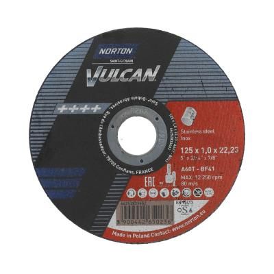 Vulcan for Right-Angle Grinder Ultra Thin Cut-Off on METAL INOX