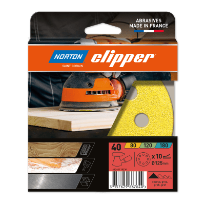 Clipper - Disques Autoagrippants
