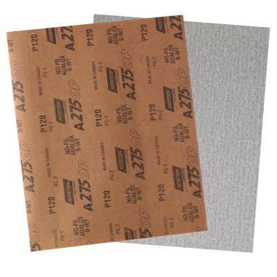 05539534934 Lixa NO FIL A275 P120 Folha 230x280mm (Ang 3)