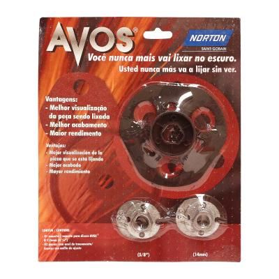 05539544862 Kit suporte AVOS 115mm (Ang 1)