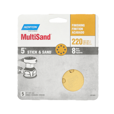 Norton Blaze R980P CA Medium Grit Center Mount Plastic Flat Flap