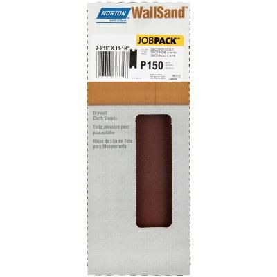 Norton MultiSand A296 AO Multi-Grit Detail Iron Shape H&L Vacuum Sheet