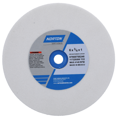 Norton 57A AO Type 01 Bench and Pedestal Wheel | Norton Abrasives