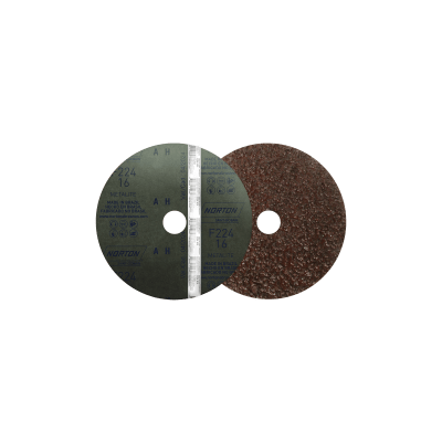 05539502995 DISCO DE LIXA F224 METALITE NORTON GRÃO 16 115x22mm (Ang 3)
