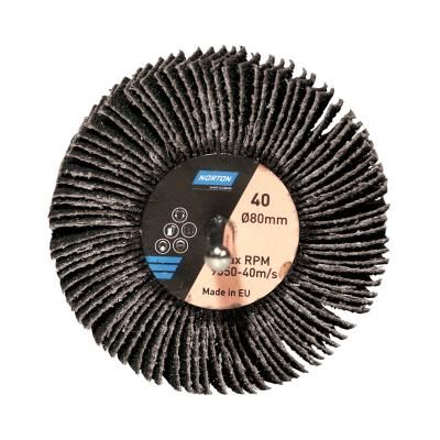 Spindle Flap Wheels - Norton EXTREMEs