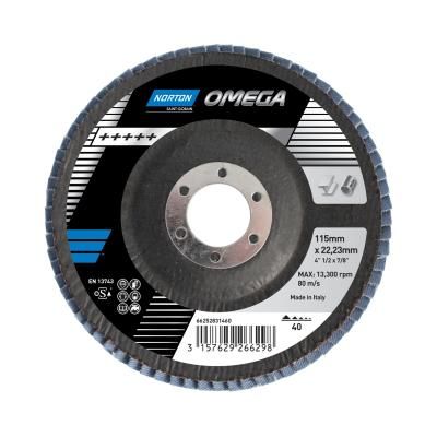 QUANTUM 3 for Right-Angle Grinder Grinding on METAL INOX