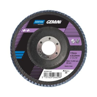 Coated Abrasive Flap Discs Norton GEMINI