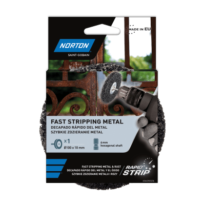 66254429123 Cut Sheets Selfgrip Norton-A21N-98x140#180 X5