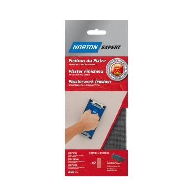 Coated Abrasive Cut Sheets -Norton  NRTXP