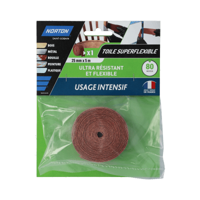 Regular Rolls Norton-Technic 2nd Gen-25x5m#100