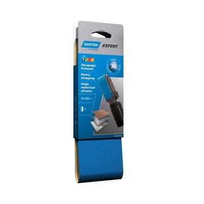 Coated Abrasive Portable Belts -Norton  NRTXP