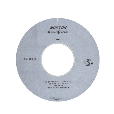 66243468997 05 recess one side Outer Diameter-Norton GF-508x63x203.2-GF60KVX