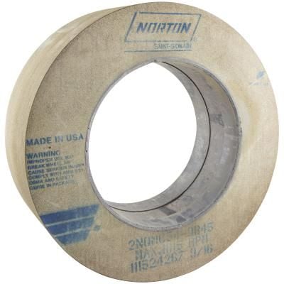 Norton 57A AO Type 07 Centerless Feed Wheel | Norton Abrasives