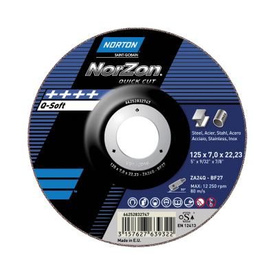 TW Angle Grinder Grinding-Inox Norton NORZON QUICK CUT