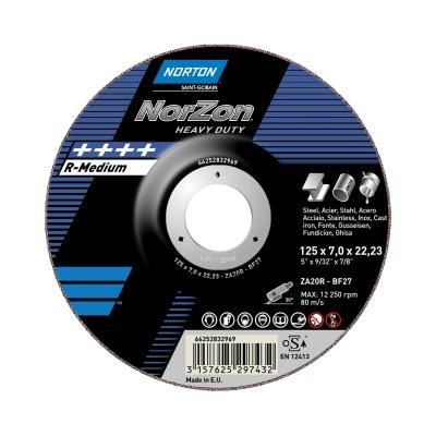 TW Angle Grinder Grinding-Cast Iron Norton NORZON PLUS