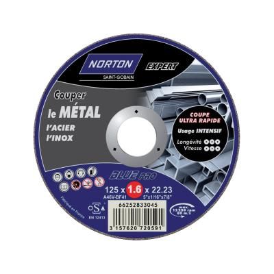 TW Ultra Thin Cut-Off Angle Grinder-Metal Norton  EXPERT BLUE PRO