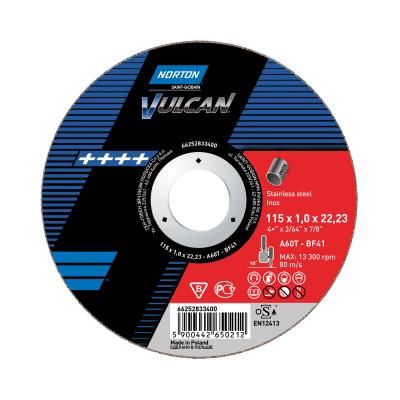 TW Angle Grinder Ultra Thin Cut-Off-Inox Norton VULCAN