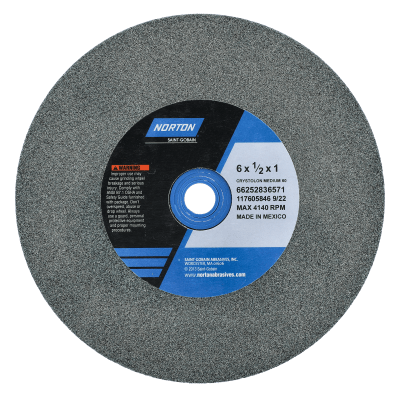 Norton Gemini 57A AO Type 01 Bench and Pedestal Wheel | Norton