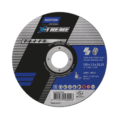 66252837992 125mm X-Treme cutting disc