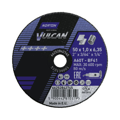 TW Angle Grinder Cut-Off-Inox Norton BLUE FIRE