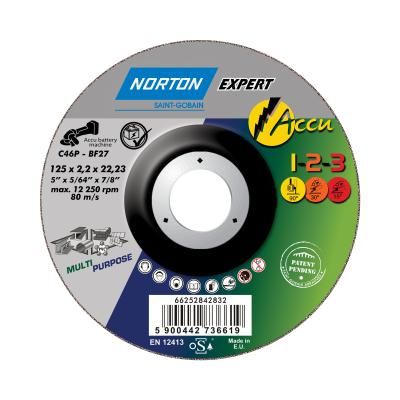 TW Angle Grinder Cut-Off &Grinding-Multipurpose Norton ACCU