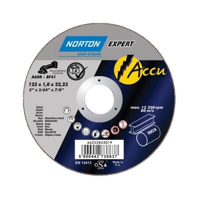 TW Ultra Thin Cut-Off Angle Grinder-Metal Norton  ACCU
