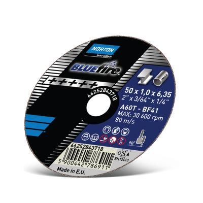 TW Cut-Off Straight Grinder-Inox Norton  BLUE FIRE