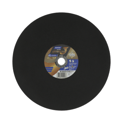 66252845406 Flat cutting off wheel Rail Saw Norton QUANTUM 3-METAL-356x4x25.4