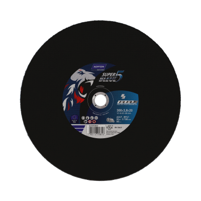 Norton Lot De 10 Disques à Tronçonner Droits 41 | 350 X 3,0 X 25,4