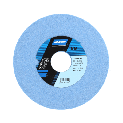 66253054873 Straight wheel Saw sharpening-Norton 3SG-150x6x32-3SG80LVX