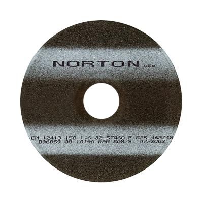 Bonded Abrasive Straight Wheels Non-Reinforced Cut-Off-Norton NRCO NORTON