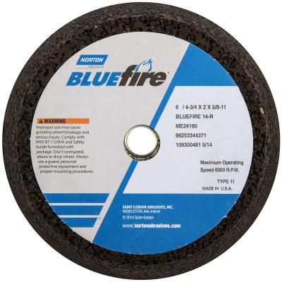 Norton NorZon Plus 4NZ ZA Type 06 Non-Reinf Portable Snagging