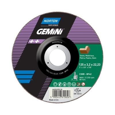 TW Angle Grinder Grinding-Stone Norton GEMINI