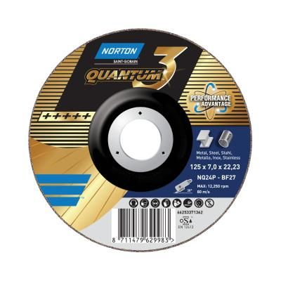 TW Angle Grinder Grinding-Inox Norton QUANTUM 3