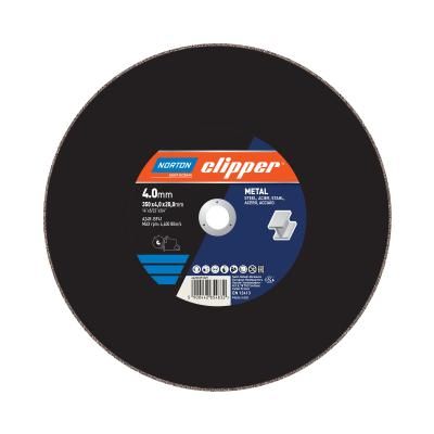 66253371527 Norton Clipper 350x4,0 Metal41 Thin wheel