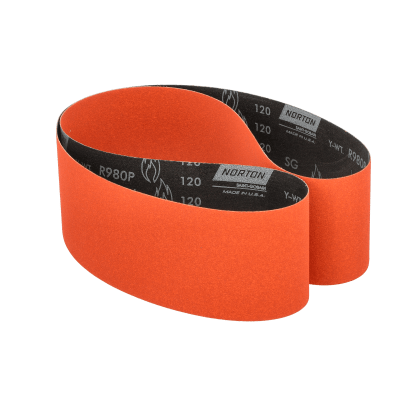 Norton Gemini AO Cloth File Belt | Norton Abrasives | US and Canada