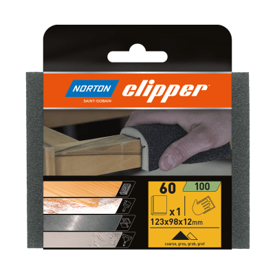 66254435437 Norton Clipper 2 Sided Sponge G60 2023