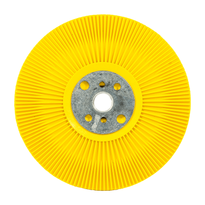 66254442902 Norton Yellow Back-up pad