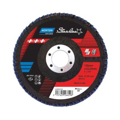 Coated Abrasive Flap Discs Norton Starline