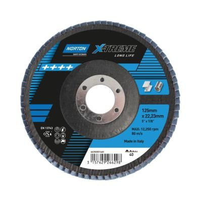 Coated Abrasive Flap Discs Norton X Treme R828