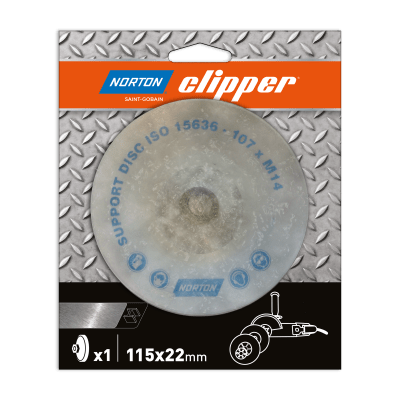 66261121553 Norton Clipper Backup-Pad 115mm 2023
