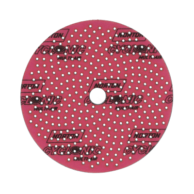 - Disc selfgrip 150x16mm 500 grit Cyclonic Norton CYCLONIC
